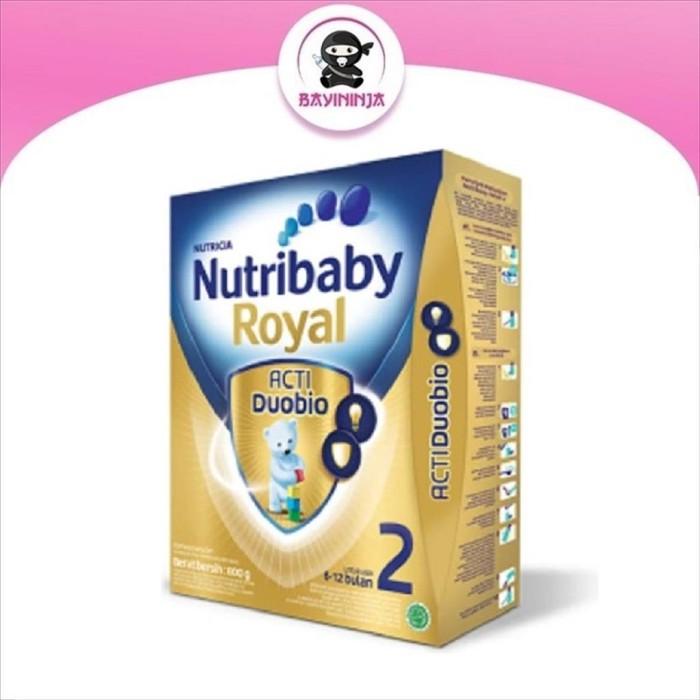 Gambar NUTRIBABY Royal 2 Susu Formula Lanjutan Tin 800g / 800 g dari toko Ved undefined Tokopedia