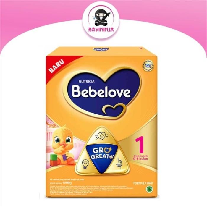 Gambar BEBELOVE 1 Susu Formula Bayi Box 1800g / 1800 g dari toko Ved undefined Tokopedia