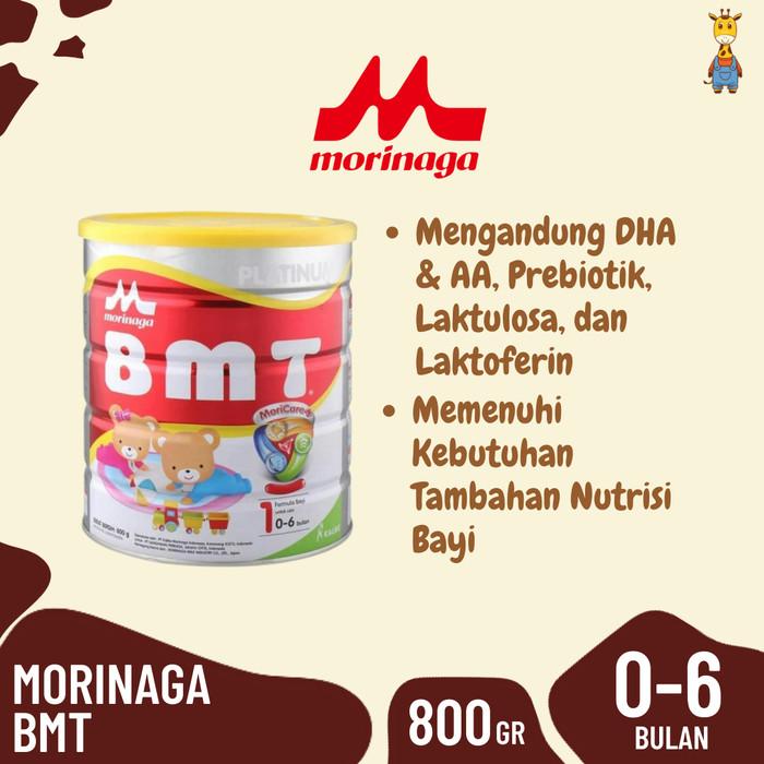 Gambar Termurah!! Susu Morinaga BMT 1 (0-6bulan) 800gr Original dari klontong kanya undefined Tokopedia