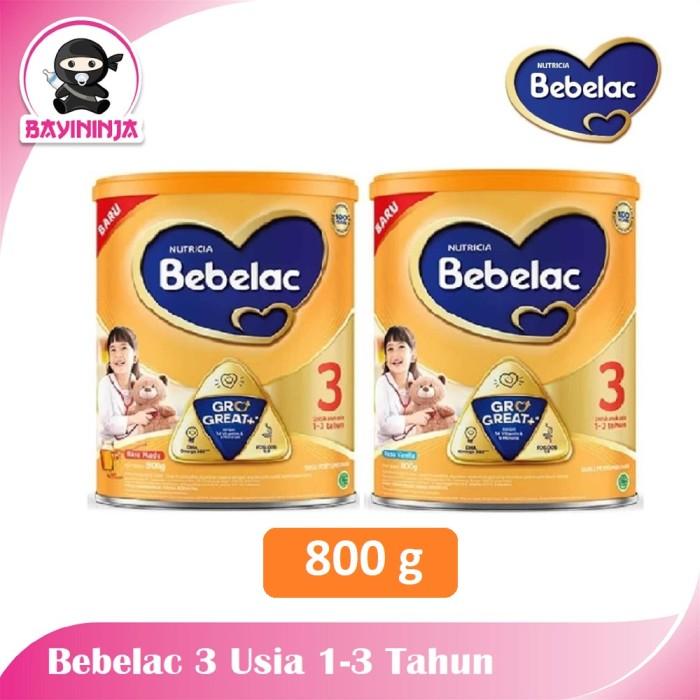 Gambar Bebelac 3 Susu Pertumbuhan Anak Usia 1-3 Tahun 800 g dari toko Ved undefined Tokopedia