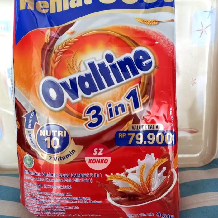 Gambar Ovaltine 3 In 1 Pouch 900Gr - Susu Bubuk Coklat Malt 3In1 Bpom Ri Berkualitas dari SAERI ABAIKIN875 undefined Tokopedia