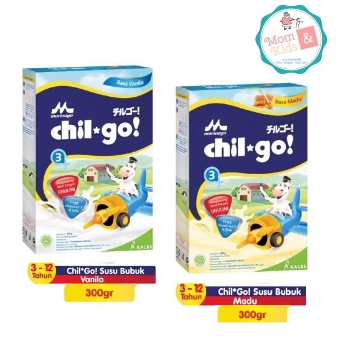 Gambar Chilgo Susu Bubuk 3+ Vanila Madu 300 gr / Chil Go 3 + Susu Bubuk 300gr dari toko Ved undefined Tokopedia