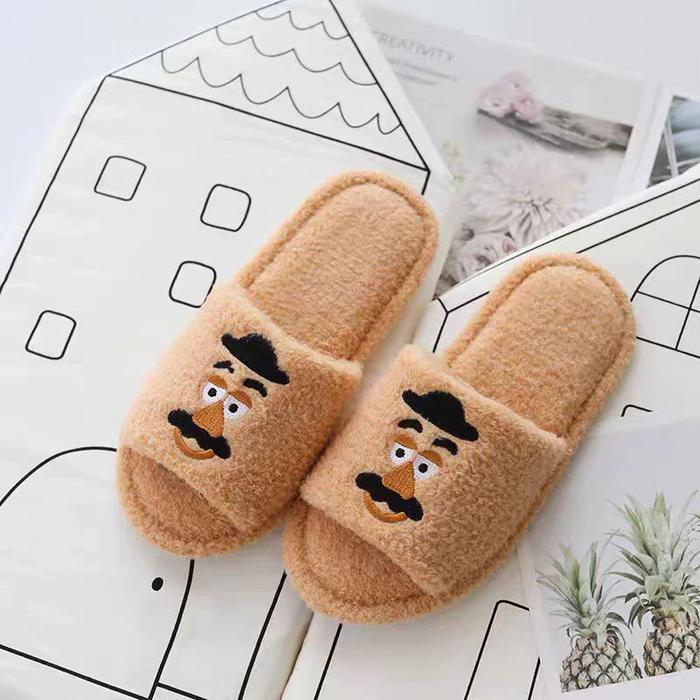 Gambar Sandal Toy Story Alien Mr Potato Pig Babi Lotso Beruang Merah New - MR POTATO dari BAROKAH JAYA131 undefined Tokopedia