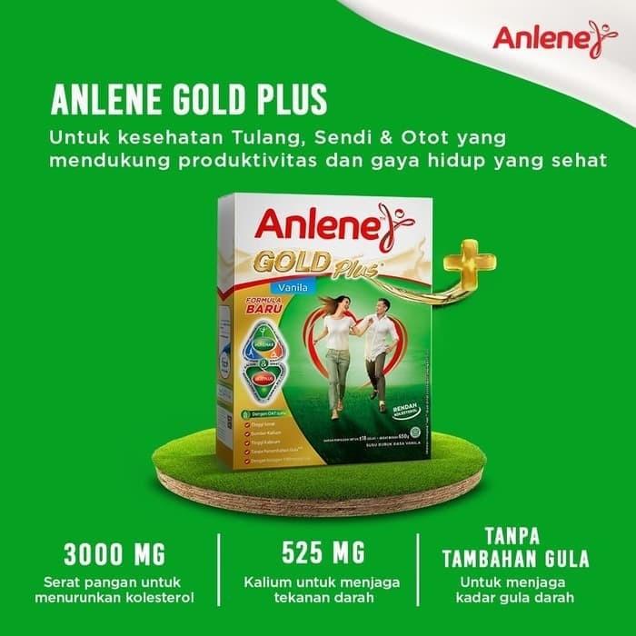 Gambar Anlene Gold Plus Vanila 650 Gram Hi-Calcium Susu Kalsium Yogyakarta dari serahan jaya undefined Tokopedia