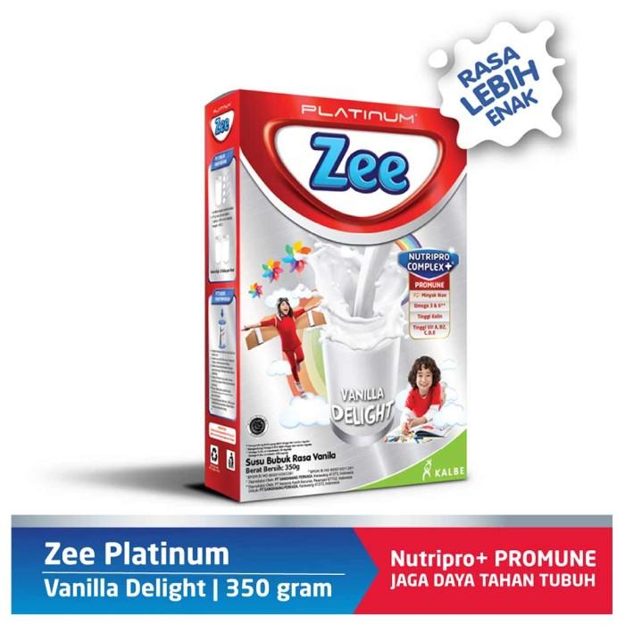 Gambar R1CH.  Zee Platinum Vanilla Delight 350 Gr Box dari niakurnia21 undefined Tokopedia