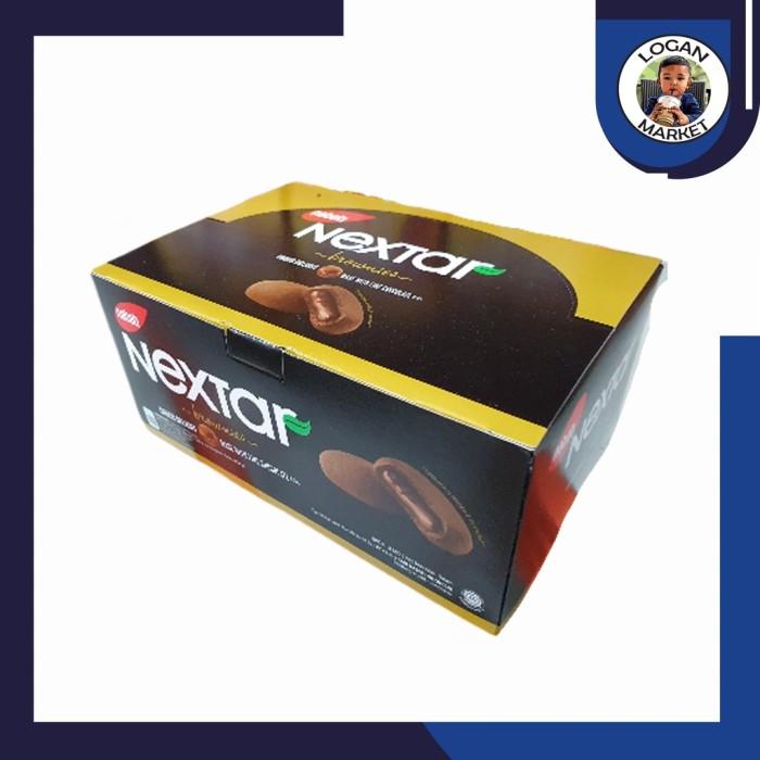 Gambar JayaMakmur- Nabati Nextar Box Isi 10pcs Coklat Cokelat Brownies Nanas Strawberry dari akilashop37 undefined Tokopedia