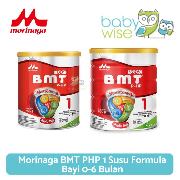 Gambar Come!! Morinaga BMT PHP 1 Susu Formula Bayi 0-6 Bulan dari enungdax undefined Tokopedia