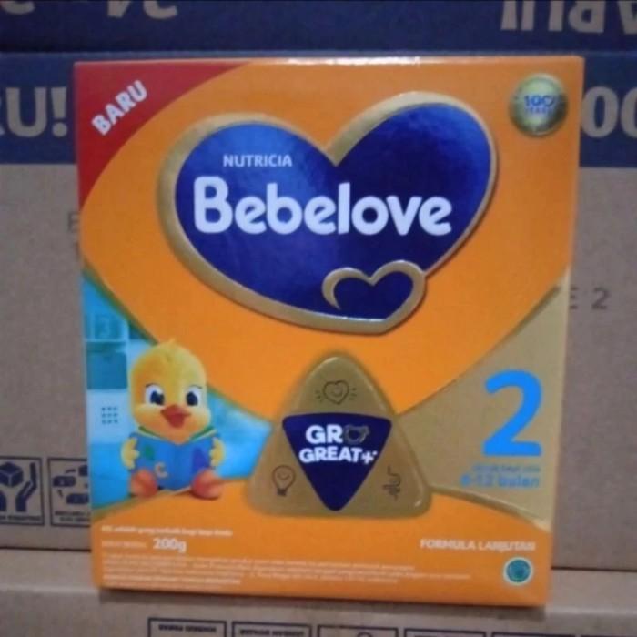 Gambar Come!! Susu Formula Bayi Bebelove 6-12 bulan Bebelac Tahap 2 200 gram Murah dari enungdax undefined Tokopedia
