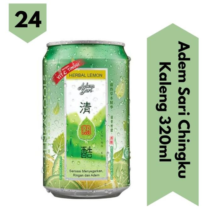 Gambar Adem Sari Chingku Kaleng 320Ml I Isi 24 Pcs Terlaris dari panipari undefined Tokopedia