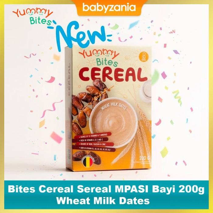 Gambar Yummy Bites Cereal Sereal MPASI Bayi | 150 Gr 200 Gr - Couliflower dari toko Ved undefined Tokopedia
