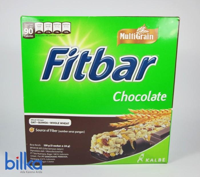 Gambar Come!! FITBAR CHOCOLATE 5'S x 24g dari melisopbuah undefined Tokopedia
