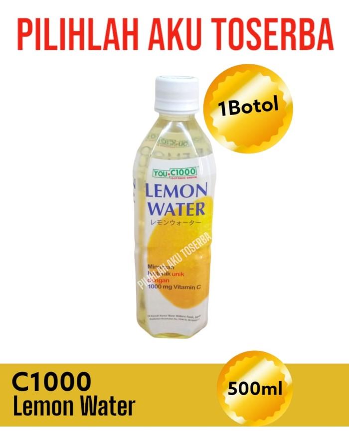 Gambar Terbaru You C 1000 / You C1000 Lemon Water 500 Ml - ( 1 Dus Isi 24 Botol ) Termurah dari Aulia Olss undefined Tokopedia