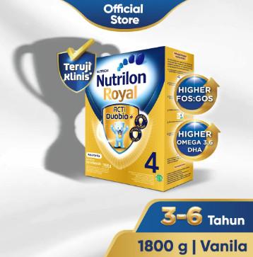 Gambar Nutrilon Royal 4 Vanila Susu Pertumbuhan 1800 gram dari toko Ved undefined Tokopedia