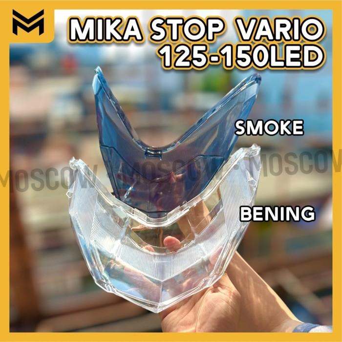 Gambar MIKA STOP VARIO 125-150 LED OLD MIKA STOP VARIO OLD 125 150 2015 - 2017 COVER LAMPU BELAKANG VARIO - BENING dari NSR Modification undefined Tokopedia
