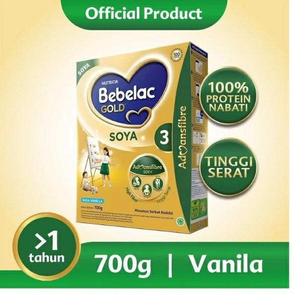 Gambar Bebelac Gold 3 Susu Bubuk Soya Vanilla 700G dari toko Ved undefined Tokopedia