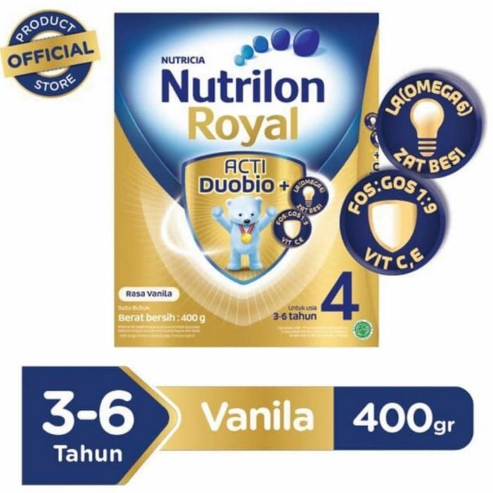 Gambar Nutrilon ROYAL 4 Susu Pertumbuhan 3 thn ke atas 400g Terlaris PROMO dari toko Ved undefined Tokopedia
