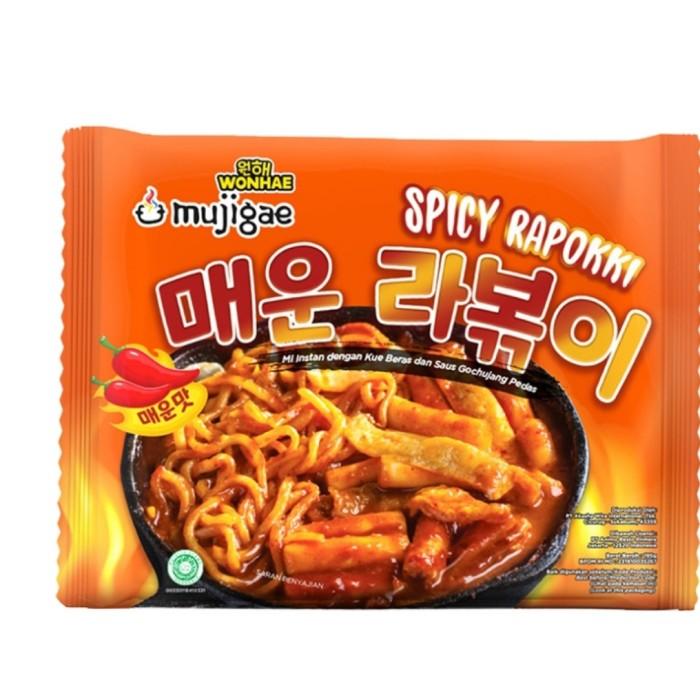 Gambar Come!! mujigae topokki 170gr dari melisopbuah undefined Tokopedia