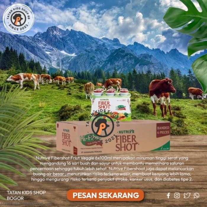 Gambar NUTRIVE FIBER SHOT 36 BOTOL × 100ML (1 DUS) MINUMAN TINGGI SERAT DETOX 1010 dari abdul123412 undefined Tokopedia