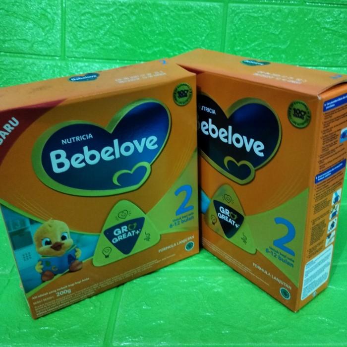 Gambar susu bebelove 2 200gr bayi dari toko Ved undefined Tokopedia
