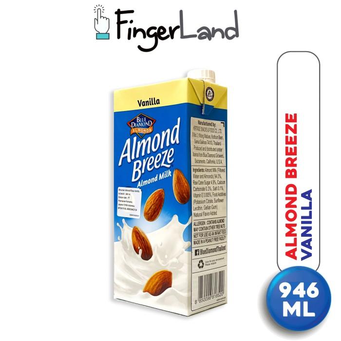 Gambar R1CH.  Blue Diamond Susu Almond Breeze Vanilla 946 mL dari niakurnia21 undefined Tokopedia