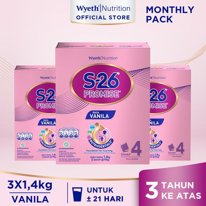Gambar Buy 3 S-26 PROMISE Pouch 1.4KG dari AzasStoree undefined Tokopedia