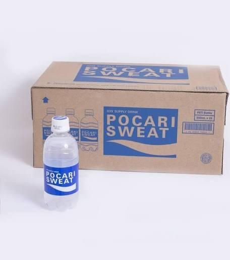 Gambar JayaMakmur- Pocari Sweat Pet 350Ml / 350 Ml Botol 1 Dus dari aminashop389 undefined Tokopedia