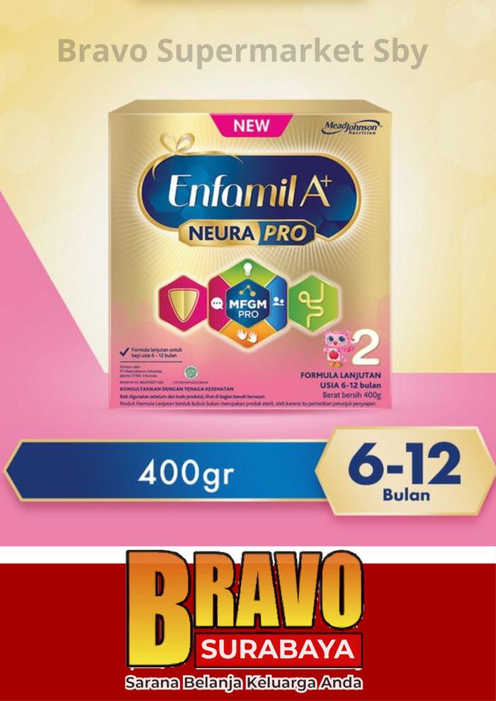 Gambar Come!! Enfamil A+ Neuro Pro 2 400gr / Susu Formula Bayi 6-12bln dari enungdax undefined Tokopedia