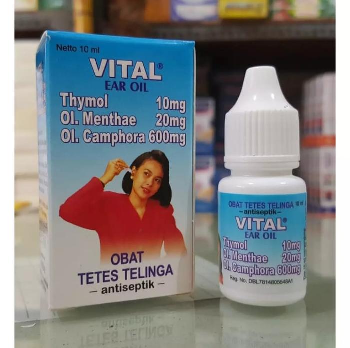 Gambar Obat Telinga Berair dan Bau-Obat Telinganga Bernanah Bau-Obat Congek Paling Ampuh-BPOM -Obat Tetes Telinga / Cairan Tetes Telinga Herbal/ VITAL / Pembersih Kotoran Telinga Herbal Tinnitus Tuli/ Telinga Congek Luka Berdengung dari UMAR bakri876 undefined Tokopedia