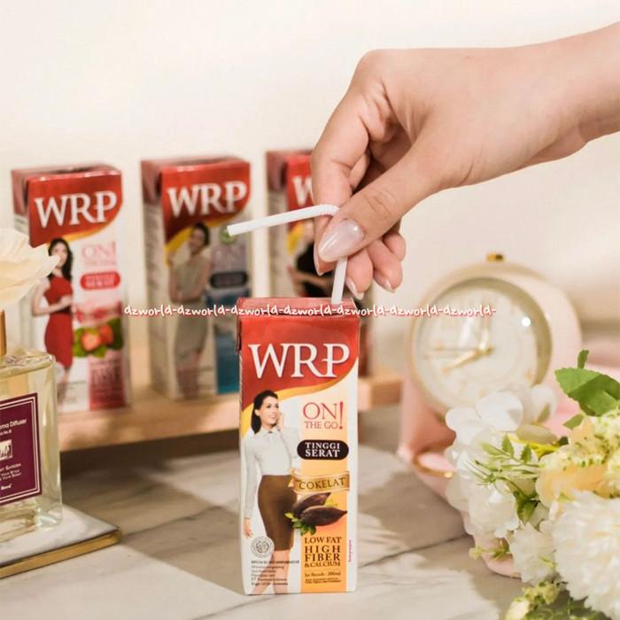 Gambar R1CH.  Wrp Langsung Minum Susu Cair Wrp On the Go Strawberry 200ml dari niakurnia21 undefined Tokopedia