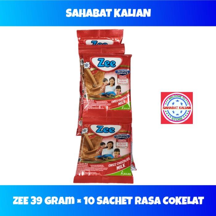 Gambar R1CH.  ZEE RENCENG COKELAT 40GR ISI 10 SACHET dari niakurnia21 undefined Tokopedia