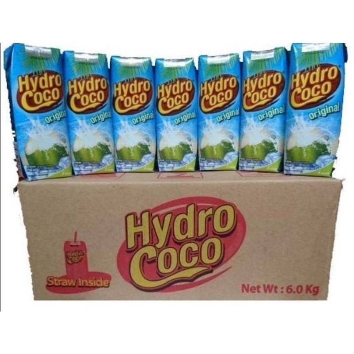 Gambar JayaMakmur- Hydro Coco / Hydrococo 250ml 1 Dus / Karton isi 24 Pcs dari aminashop389 undefined Tokopedia