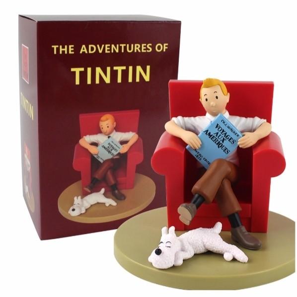 Gambar PROMO / TERMURAH THE ADVENTURE OF TINTIN SERIES ACTION FIGURE TERBAIK dari Fika store45 undefined Tokopedia