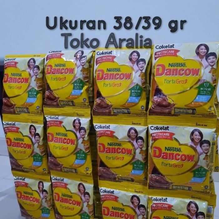 Gambar Susu Bubuk Dancow Coklat Sachet Renceng 10X27Gr / Susu Dancow Fortigro Terlaris dari vania sisi undefined Tokopedia