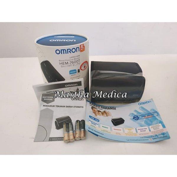 Jual Tensimeter Tensi Digital Omron HEM 7600 T Smart Elite Alat