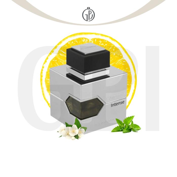 Gambar Parfum Al Haramain L ' Aventure Intense for Men EDP 100 ml - Product dari Gudang Parfum Impor Jakarta undefined Tokopedia