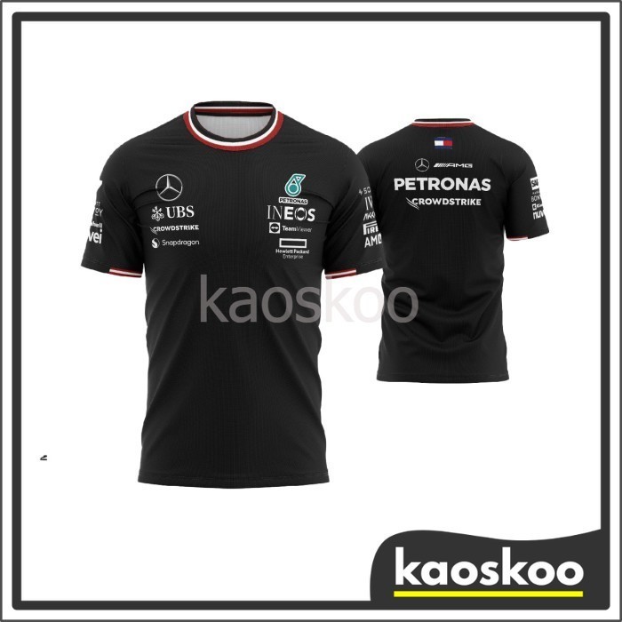 Gambar Terlaris/ Kaos Jersey F1 Formula One Petronas MRCDS AMG Racing Team 2024 /NON COD dari AgenBajucardingan undefined Tokopedia