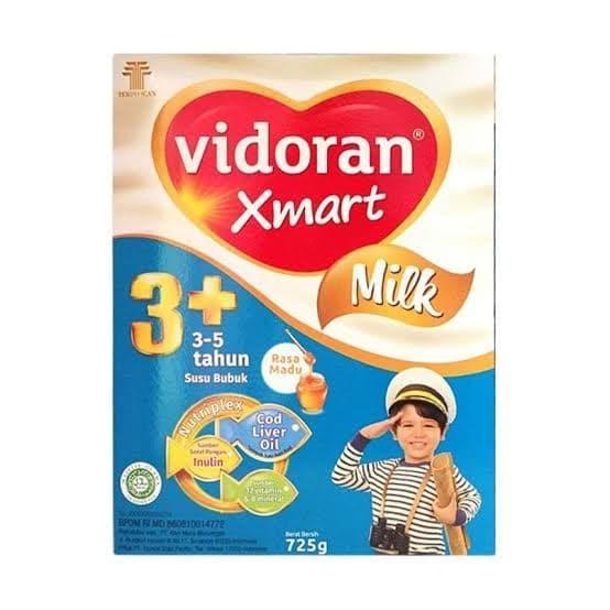 Gambar susu vidoran xmart 3+ madu 725 gr dari toko Ved undefined Tokopedia