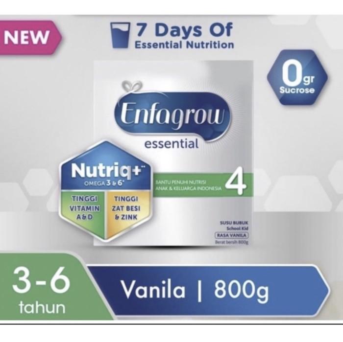 Gambar Enfagrow Essential 4 800gr Vanila dari toko Ved undefined Tokopedia