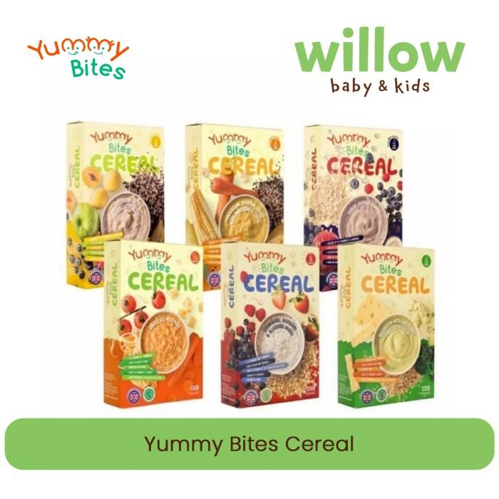 Gambar Come!! Sereal & Bubur Bayi - Yummy Bites Cereal dari enungdax undefined Tokopedia