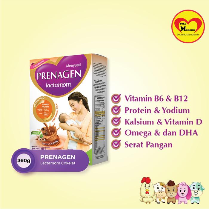 Gambar Come!! Prenagen lactamom coklat 400 gram dari enungdax undefined Tokopedia