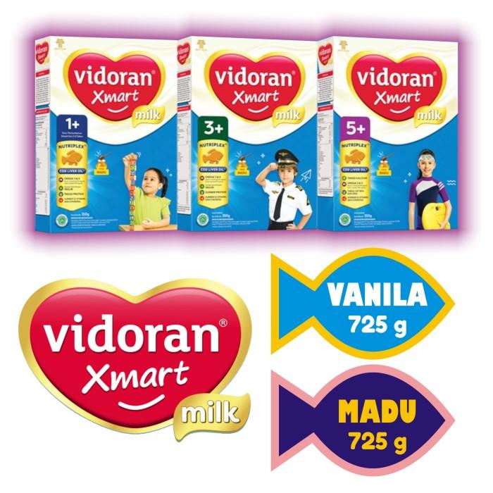 Gambar Come!! Vidoran Xmart 1+ 3+ Madu Vanila Susu Pertumbuhan Packing Aman dari enungdax undefined Tokopedia