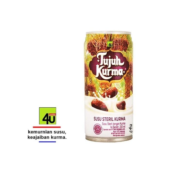 Gambar R1CH.  Tujuh Kurma - RTD Susu Steril Kurma - 200 ml dari niakurnia21 undefined Tokopedia