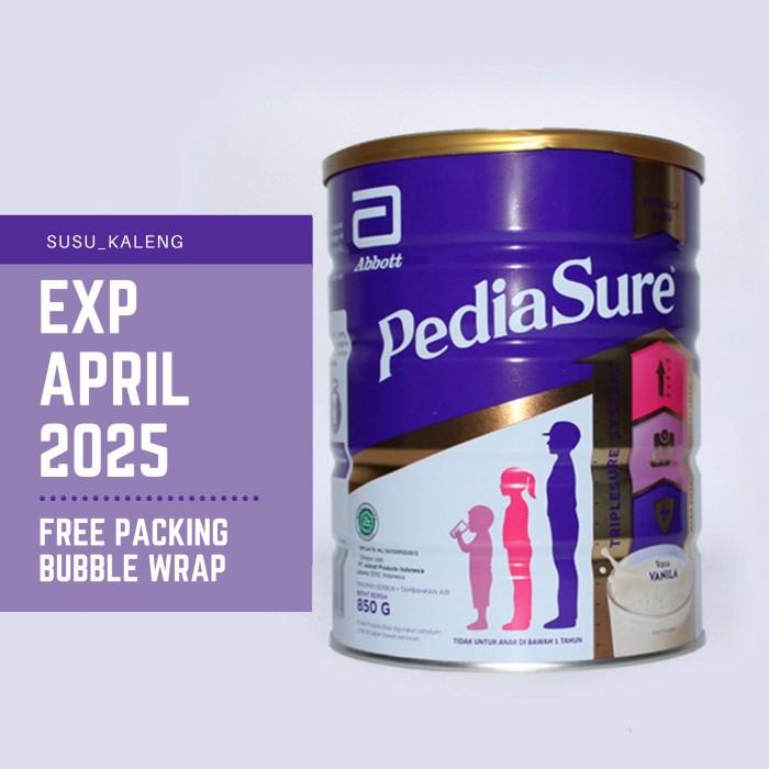 Gambar Pediasure Triplesure Vanila 850 gr | Non Free ongkir dari toko Ved undefined Tokopedia