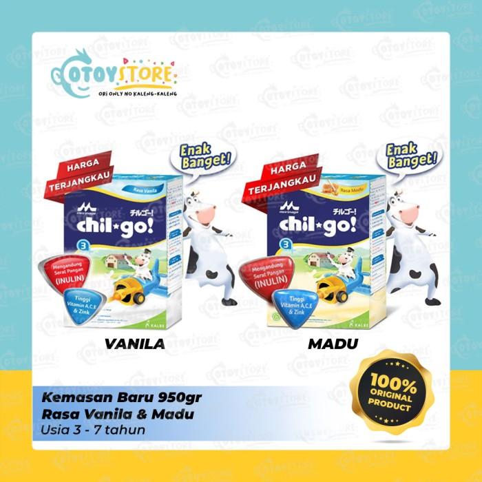 Gambar Chil Go Powder 3+ Vanila Madu 1000 Gram / Susu Chilgo 3 1000g dari toko Ved undefined Tokopedia