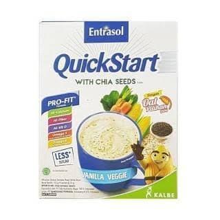 Gambar R1CH.  Entrasol Quick Start Rasa Coklat 5sachet   30gram dari niakurnia21 undefined Tokopedia