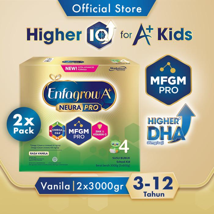 Gambar Enfagrow A+ 4 Susu Formula Vanila 3000g x 2 dari AzasStoree undefined Tokopedia