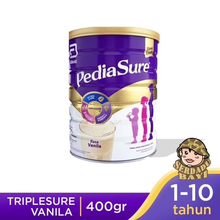 Gambar Pediasure Triplesure Vanila 400 gram dari toko Ved undefined Tokopedia