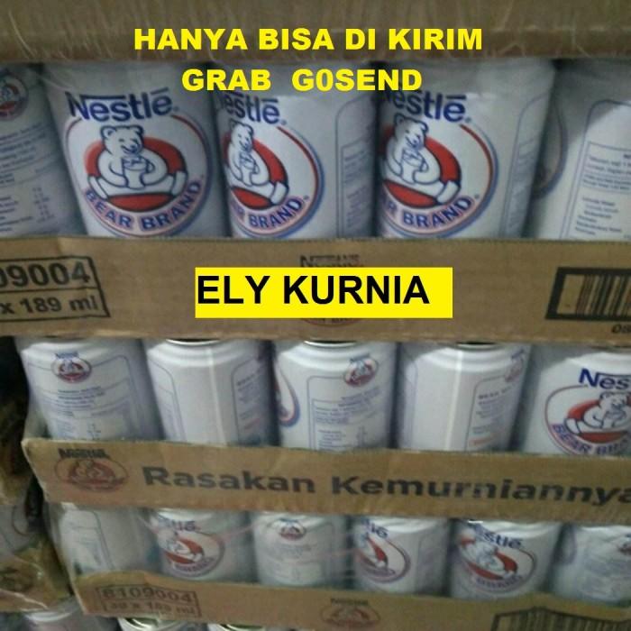 Gambar Nestle Bear Brand / Susu Beruang 1 Dus Isi 30 Klg @ 189 Ml dari serahan jaya undefined Tokopedia