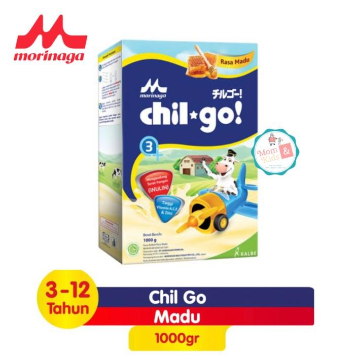 Gambar CHIL GO 3+ Susu Bubuk Vanilla Madu 1000 gr 1 kg dari klontong kanya undefined Tokopedia