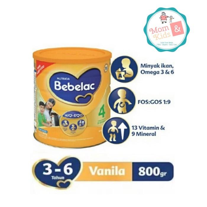 Gambar Bebelac Tahap 4 Vanila 800gr dari toko Ved undefined Tokopedia